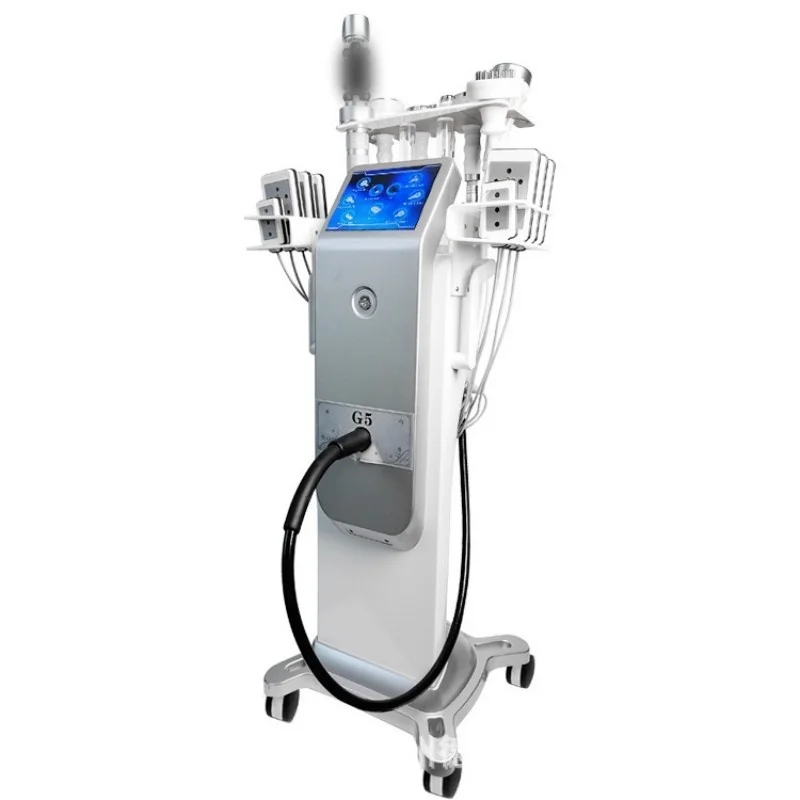 10-in-1 Multifunctional Rolling Massage Handle with Cup Breast Enhancement and Slimming Machine G5 Vibration Machine Luxurious