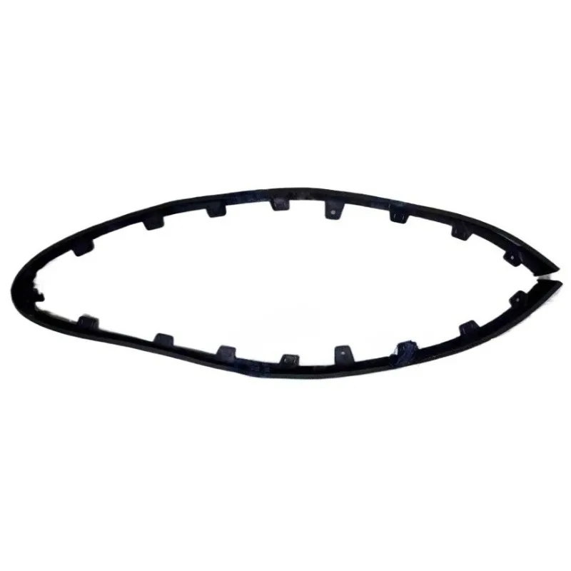 

Front Bumper Lower Trim Strips Low Edge Rubber Air Deflector Black Leather Strip for Buick Verano Pro GS 2022 Automobile Part