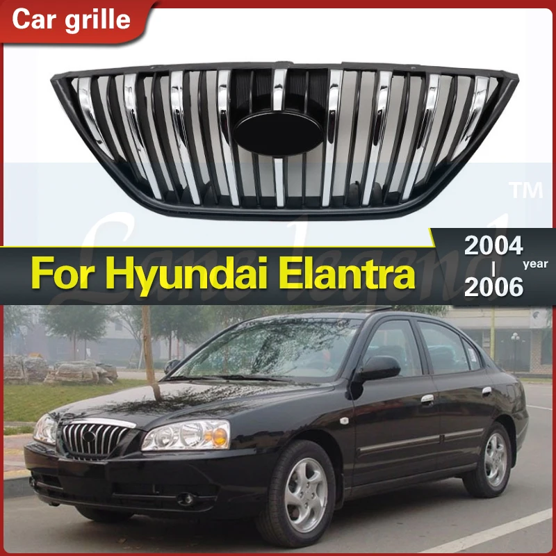 

For Hyundai Elantra 2004 2005 2006 Racing Grills Auto Parts Network In The Front Grille Ventilation Grille Old Special