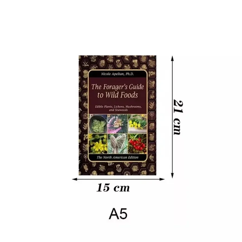 2021 Wild Food Forager's Guide - A5 Size (US)