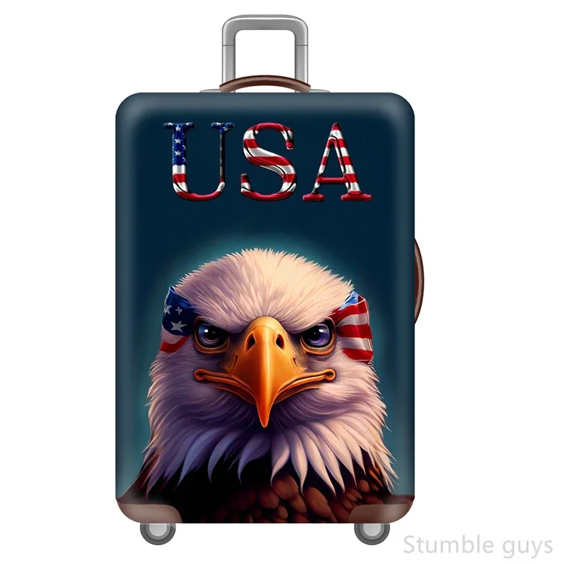 

High Elastic Luggage Protector Cover Protective Dustproof Wear-Resistant Suitcase Sleeve Reliable For All Trips 18-32 Inch
