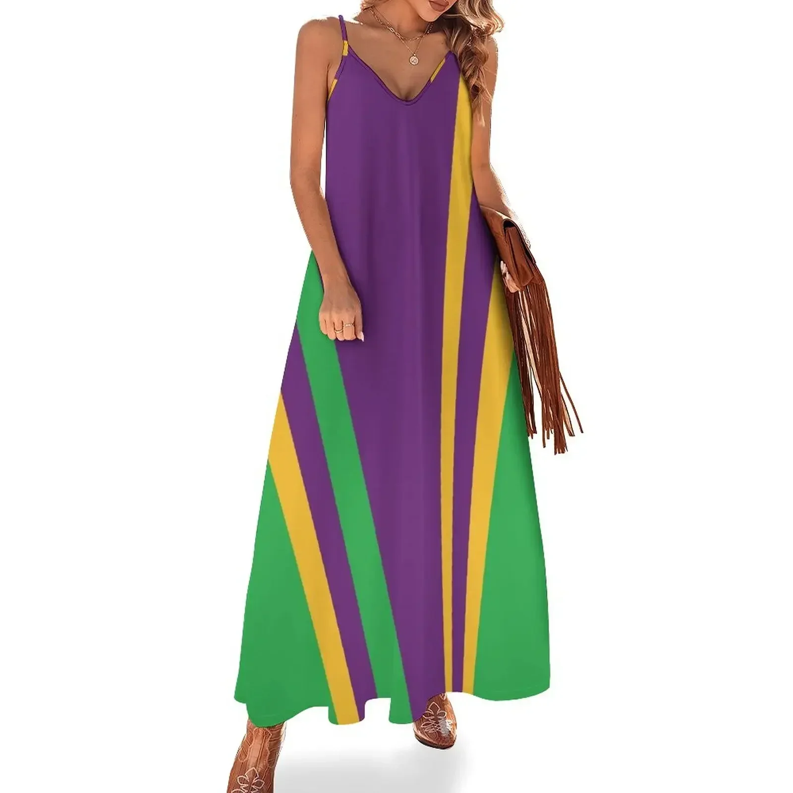 

Panisregis Purpura Sleeveless Dress women formal occasion dresses Women's evening dress Dress