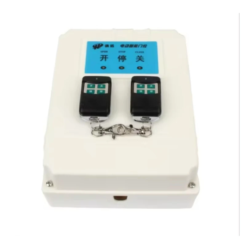Remote Control Gate Opener Engine Motor System Electric Sliding Door Gate Operator  Automatic Swing Gate Driver Closer Actuator