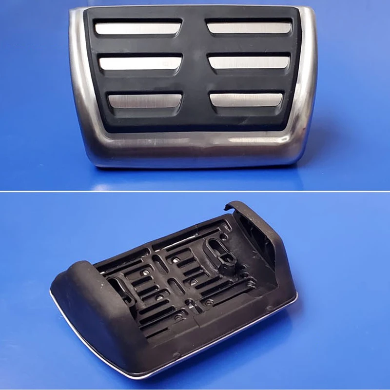 For VW Touareg 7L 7P 2006-2008 2009 2010 2011 2012 2013 2014 2015 2016 2017 Stainless Car Accelerator Fuel Brake Pedals Pad Case