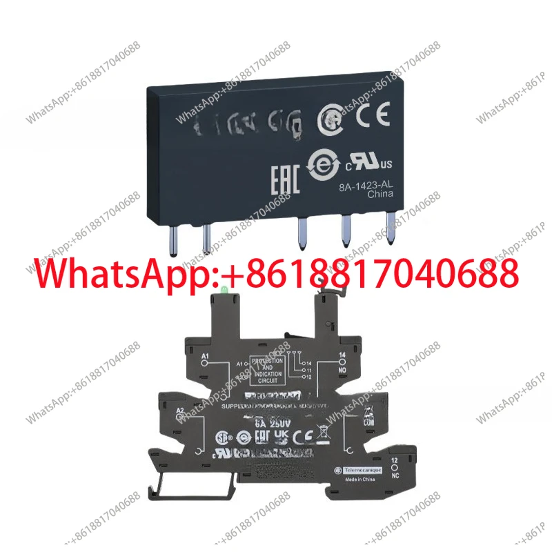 RSLZVA2 RSLZVA3 RSLZVA4 RSLZRA2 Sheet Interface Intermediate Relay