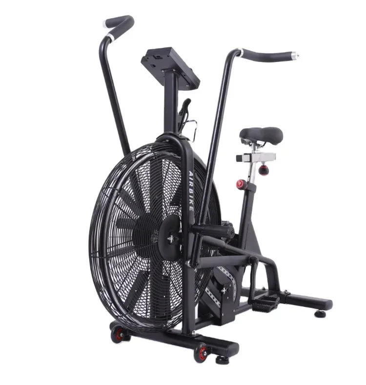 Fitness Fabrikant Thuis Commerciële Cardio Machine Luchtweerstand Fiets Fitness Apparatuur Sportmachine Air Bike Gym