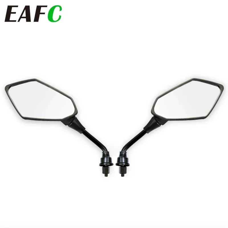 Universal Dirt Pit Bike Motocross Part ATV Off-road Motorbike Rearview Mirror Motorcycle Accessories Moto Mirrors 10mm 8mm Screw