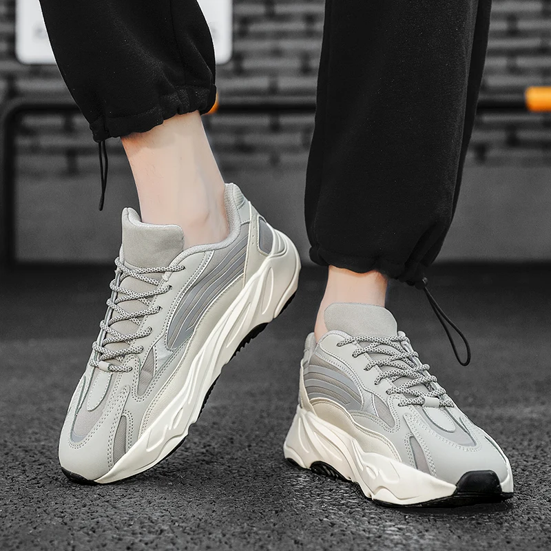 أفضل أحذية رياضية للمشي عالية الجودة للرجال مقاس كبير 46 أحذية ركض غير رسمية للرجال أحذية خارجية أنيقة للرجال