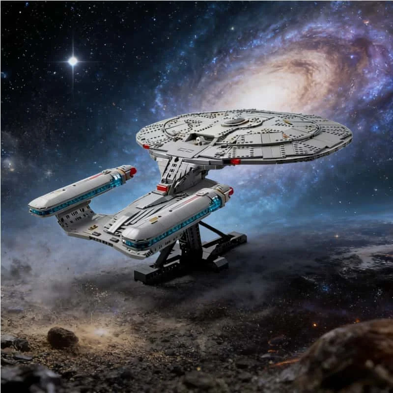 

Новинка 2026 года: Конструктор-модуль «Звездный корабль Enterprise» (3600 деталей) — суперклассный космический корабль, идеальный подарок на Рождество