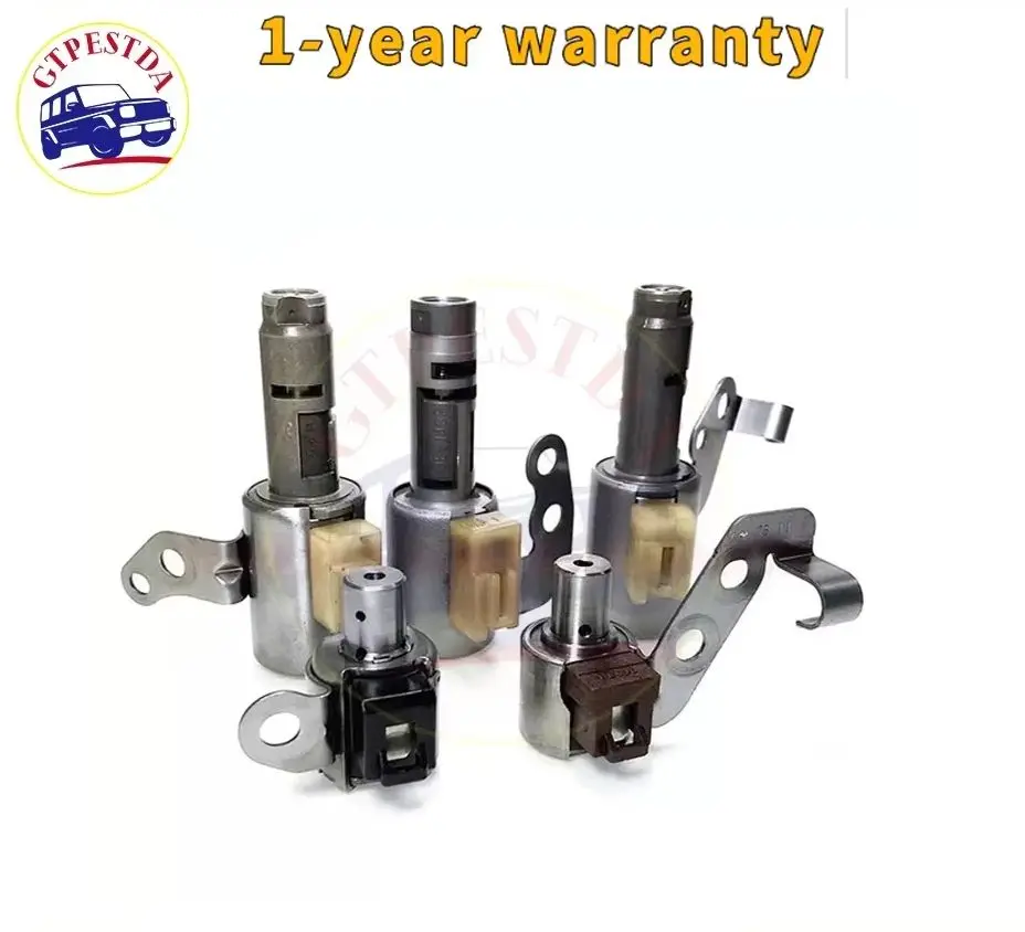 

U140E U140F U140 U241E U241 Automatic Transmission Gearbox Valve Body Solenoid Set for TOYOTA RAV4 CAMRY Lexus RX300 Car Parts