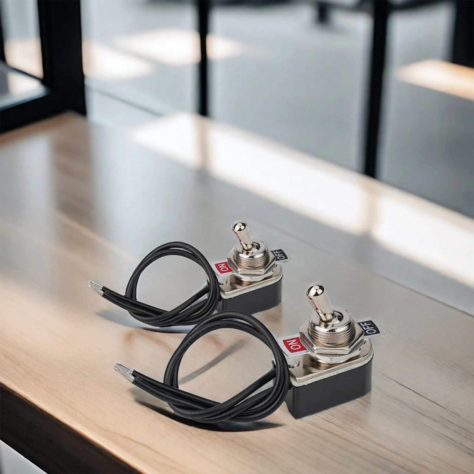 

Новый практичный переключатель Xtoggle 6A/125 В черный + серебристый 440 В и ниже 50 МОм ВКЛ/ВЫКЛ предварительно смонтированный тумблер проводной переключатель