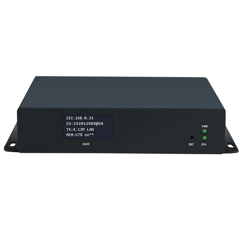 ORIVISION H265 H264 Live Streaming Video Encoder 1080P60   to IP Encoder