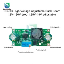 DC-DC Step Down Buck Converter Module 48V60V100V Drop 1.25V-48V Voltage Regulator Voltage Stabilization Board Module