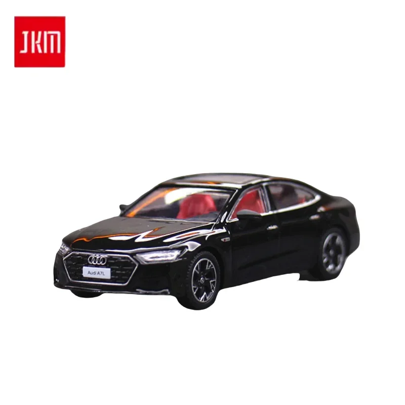 

1/64 Audi A8L A7 diecast alloy simulation static car model, children's collection of decorative toys, children's holiday gifts.