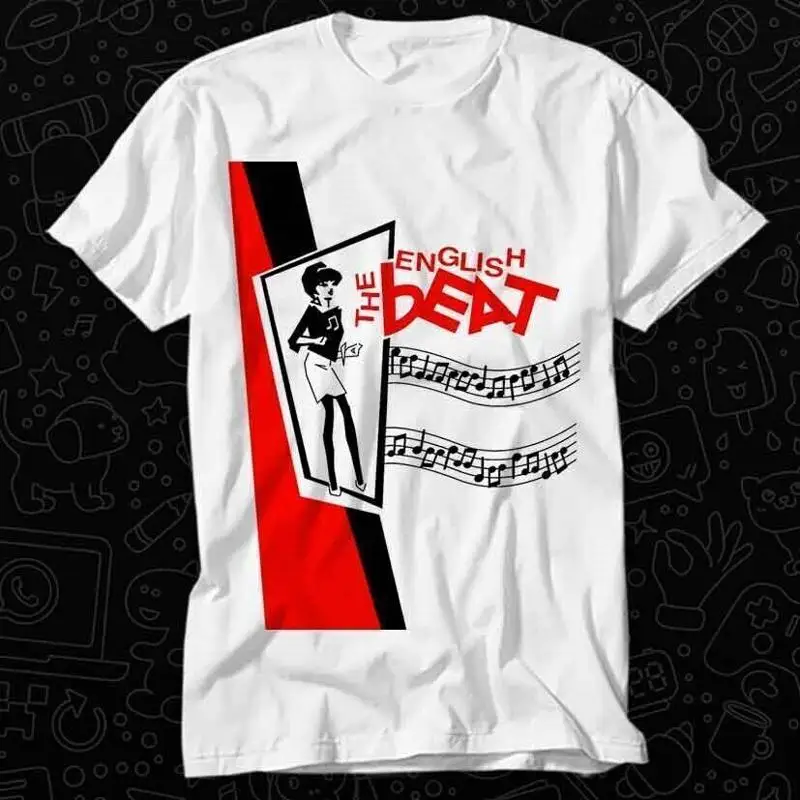 

SALEThe English Beat Songs Плакат Обложка LP Бестселлер Футболка Размер S 5XL