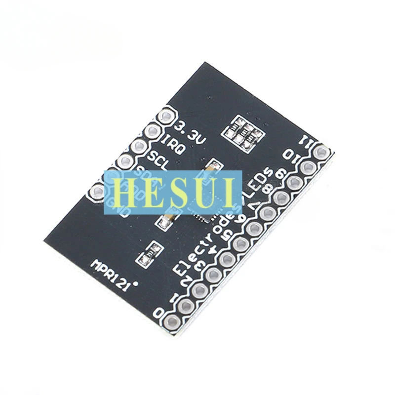 Proximidade capacitiva Touch Sensor Module, IIC Interface, teclado numérico, MPR121