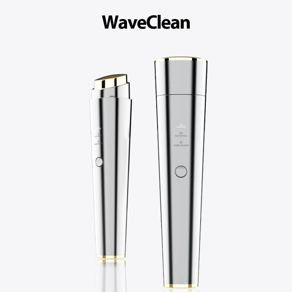 Microcurrent Facial Massager Anti Wrinkles 45℃ Face Lift Skin Tightening Tool Positive And Negative Ions Face Firming Skin Care