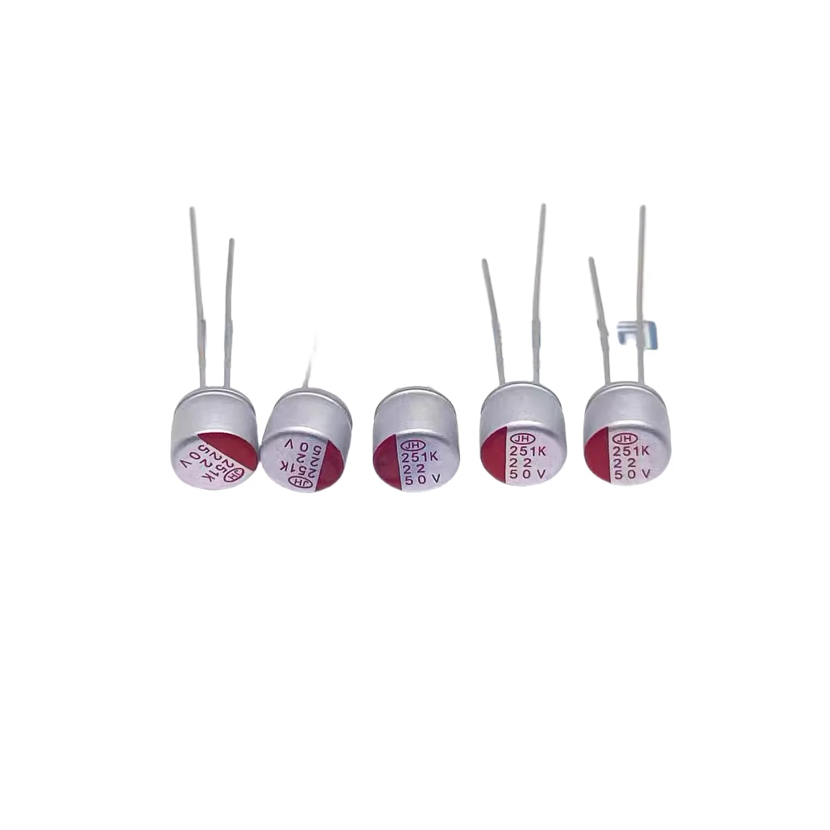 

2PCS/LOTS solid-state capacitor 50V22UF 22UF/50V JH/ Volume 6X5 for computer motherboard