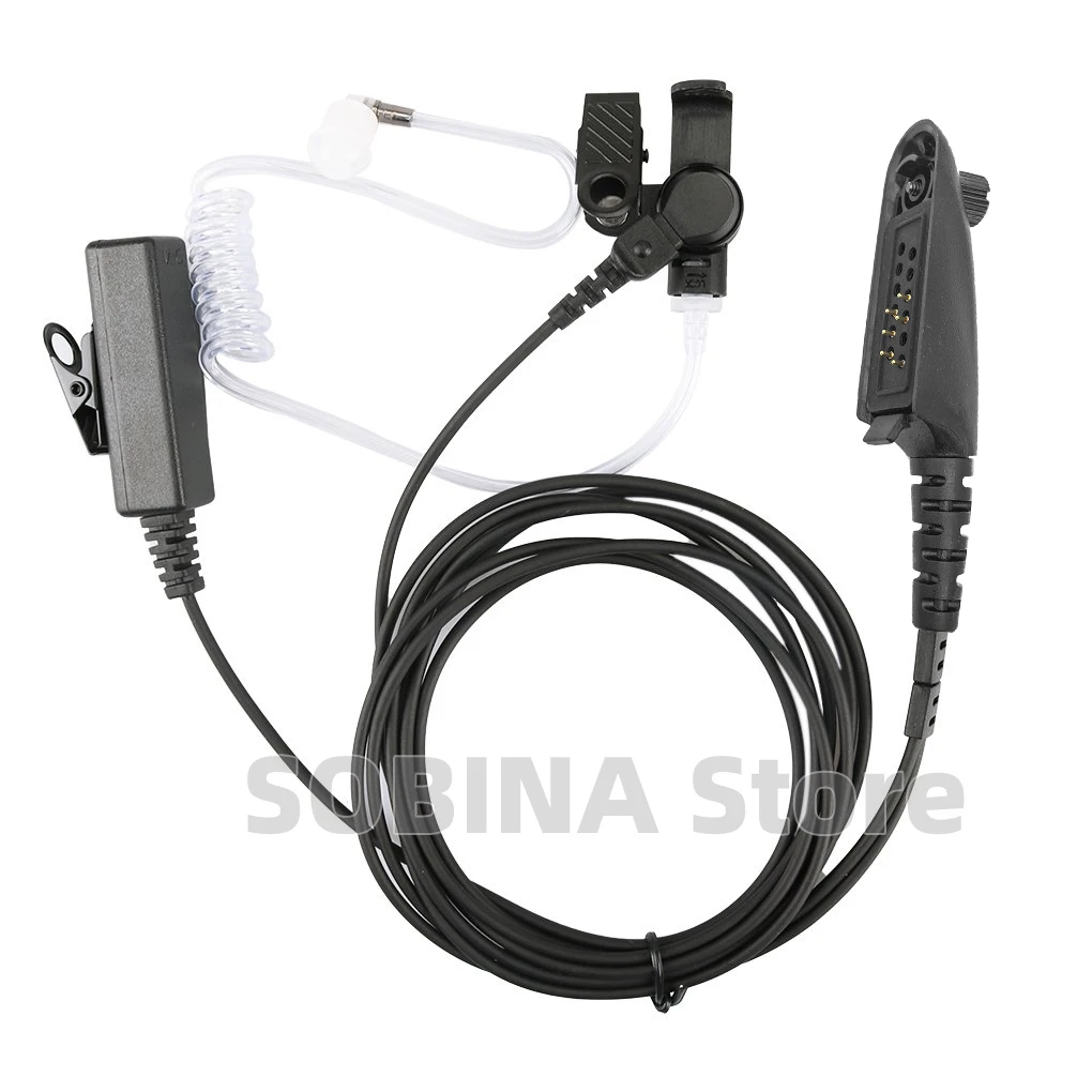 

Air Tube Earpiece Headset for Motorola HT750 HT1250 PRO5150 GP328 GP340 GP380 GP640 GP680 GP960 GP1280 PR860 Walkie Talkie