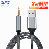 USB to 3.5mm Jack Audio Cable Headphone Micphone External Sound Cable Adapter for PC Laptop AUX Audio USB Extension Cable