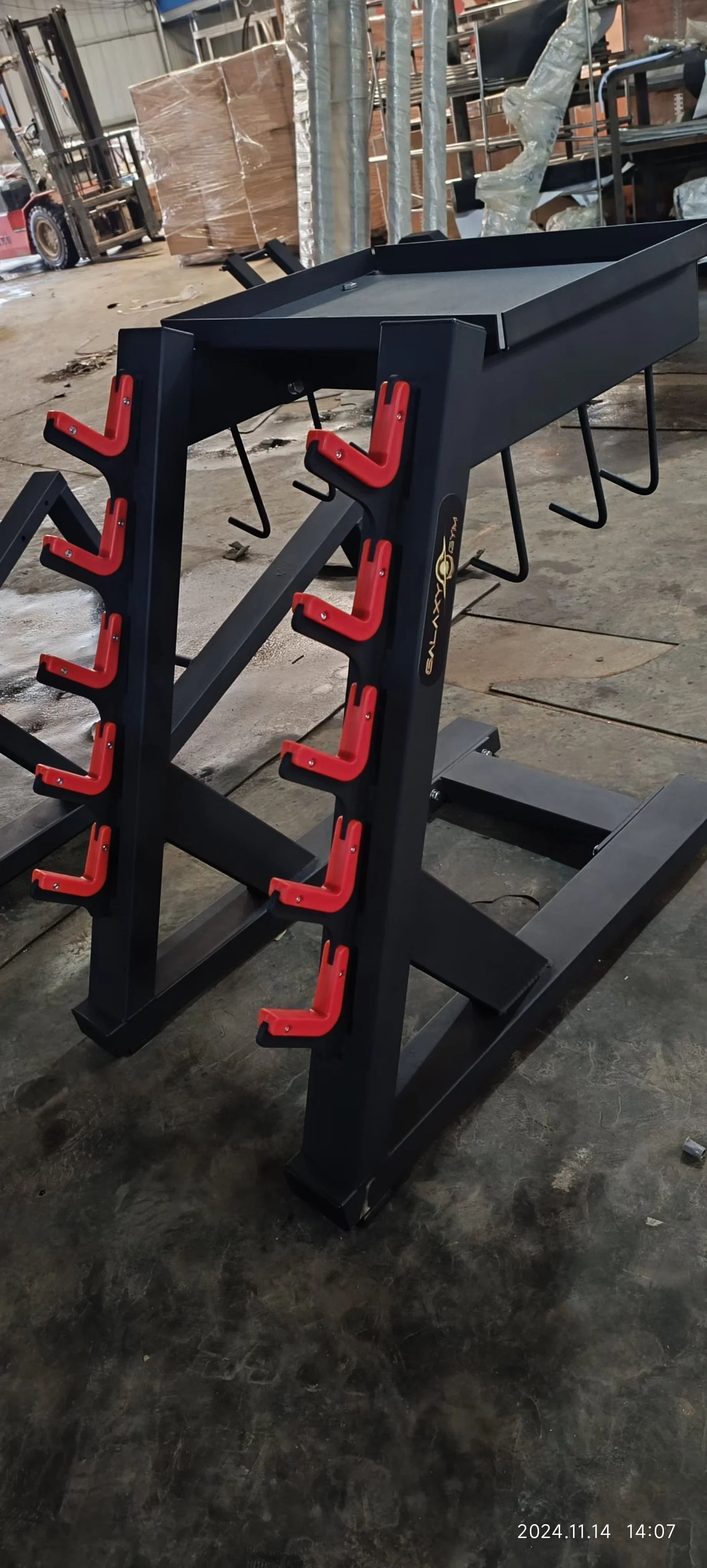 Newly Upgraded The TK5-X-1040 Handle Rack Effectively Organizes And Stores Your Handles For Quick Access To Pull-down
