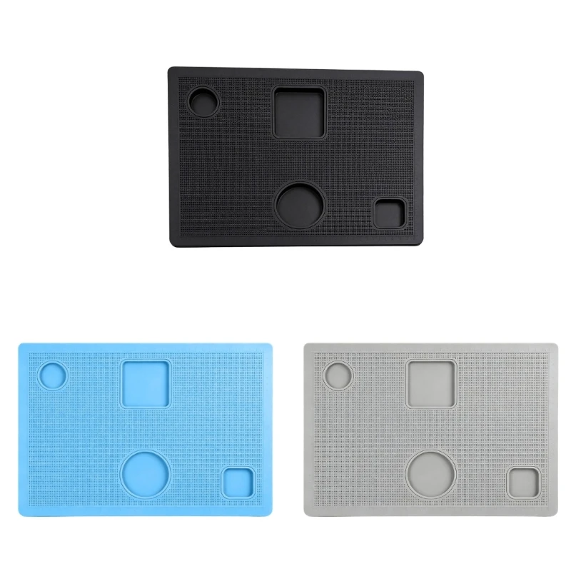 Phone Screen Film Placement Guide Pad Grip Texture Camera Opening for Flat Alignment at Desktop Repair Table Use F19E