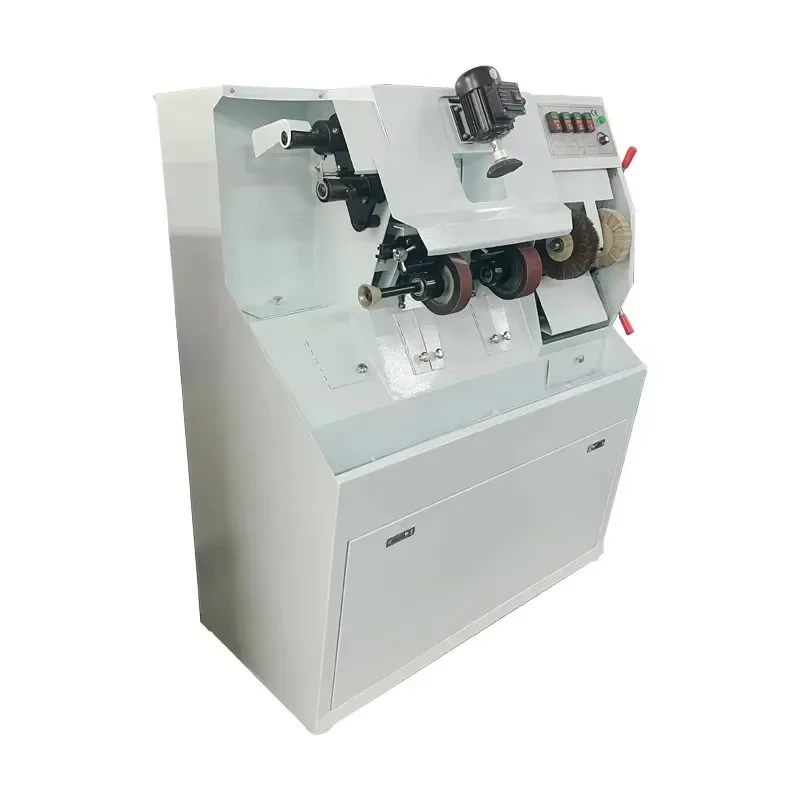 Hot Sale BANMO Industrial Large Scale Shoe Grinding and Polishing Machine with Multi-Head Finisher and Dust Collector Leather