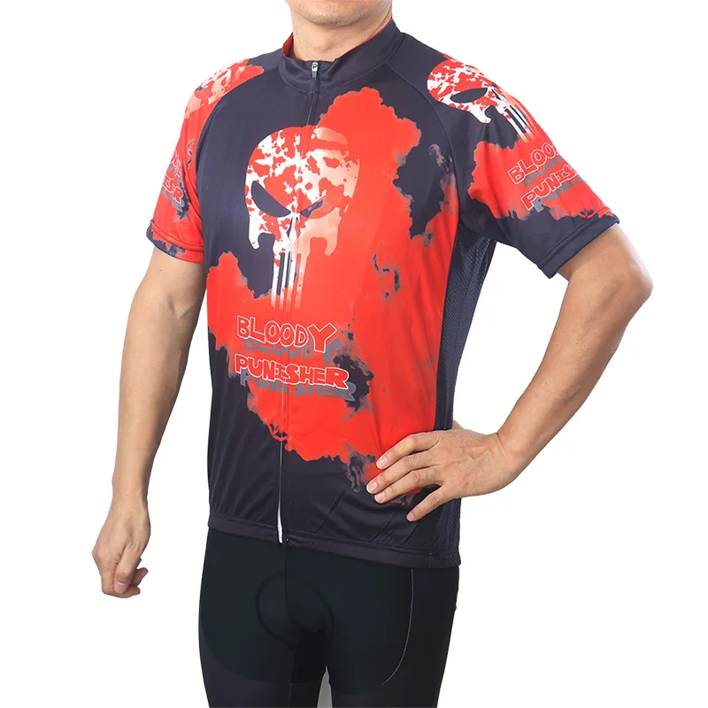 

Short Sleeve Bike Cycling Clothes for Men, Road Wear, Bicycle Jersey, Downhill Sweater, Quick-Dry Shirt, Performance Top Ride