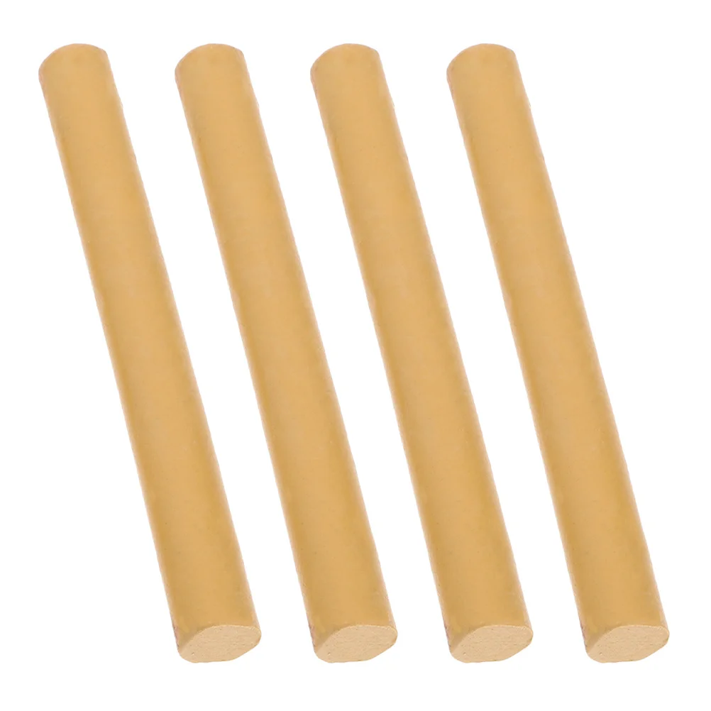 4 قطعة الأثاث الخشبي إصلاح الطباشير الإصلاح السريع علامات وصمة عار للخدوش الشقوق خزائن الجداول الأبواب الأثاث استعادة الأقلام