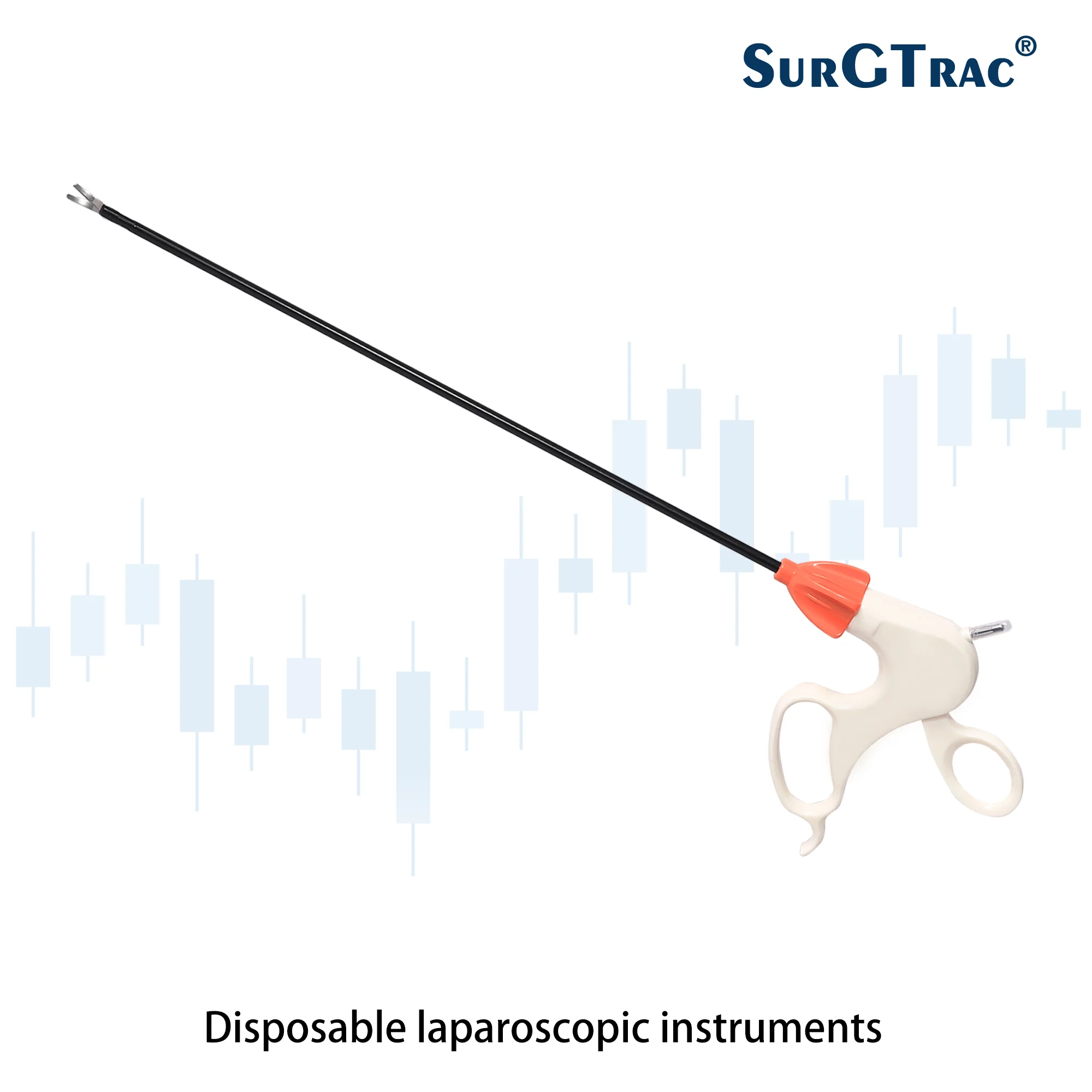 Instrumentos de entrenamiento de simulación de cirugía laparoscópica desechables, fórceps bipolares de electrocoagulación, simulador de laparoscopia