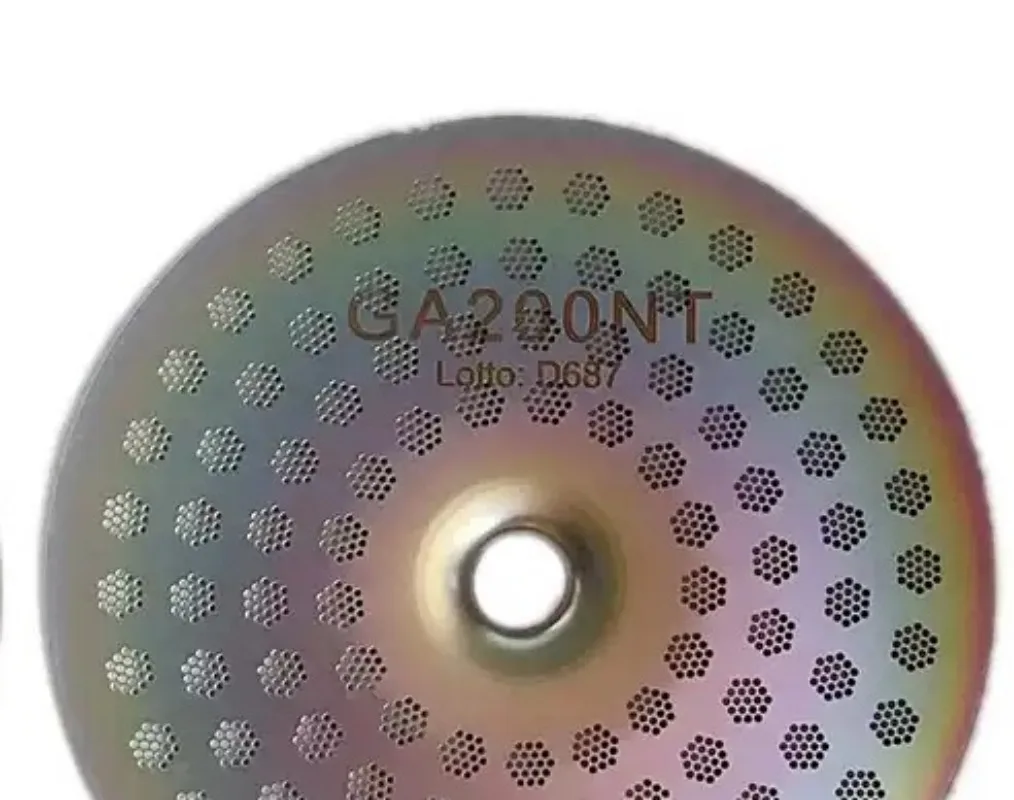 For Genuine IMS CI200 NT Nano Quartz Shower Screen 200μm For Cimbali Espresso Machine