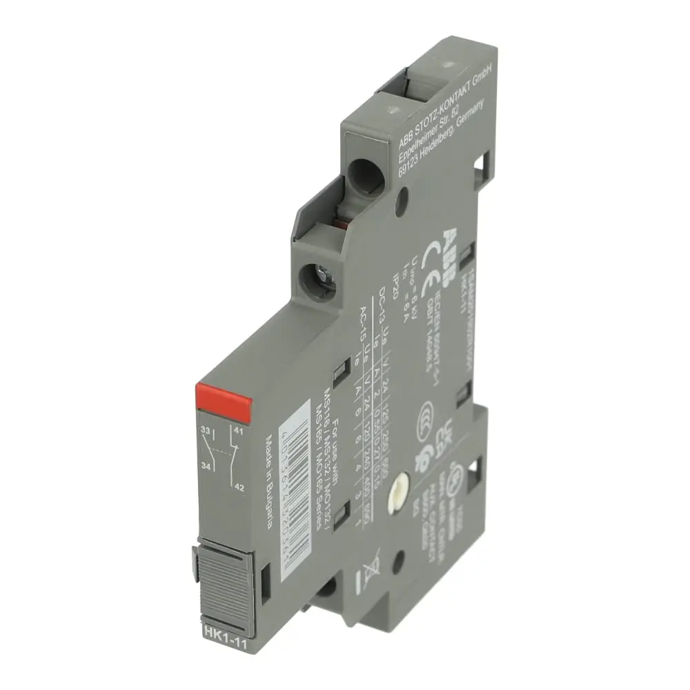 

82300749 HK1-11 1SAM201902R1001 Aux.-contact 1 NO + 1 NC