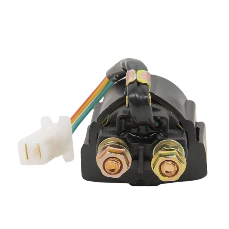 12V 10 Electric Starter Motor For GY6 Engine 150cc 200cc 250cc，4 Stroke ATV Dirt Bikes Scooters Go Kart Quad Teeth Motorcycle - Image 5