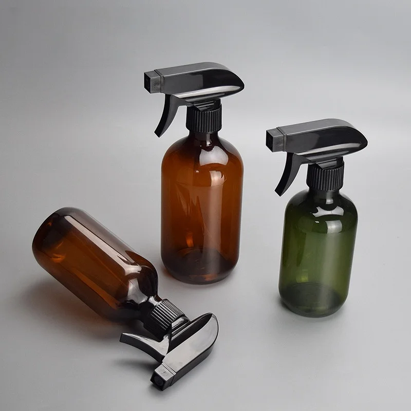 300/500ml Hair Spray Bottle Refillable Bottles Mist Watering Can Salon Barber Water Sprayer Hair Tools Makeup Empty Container