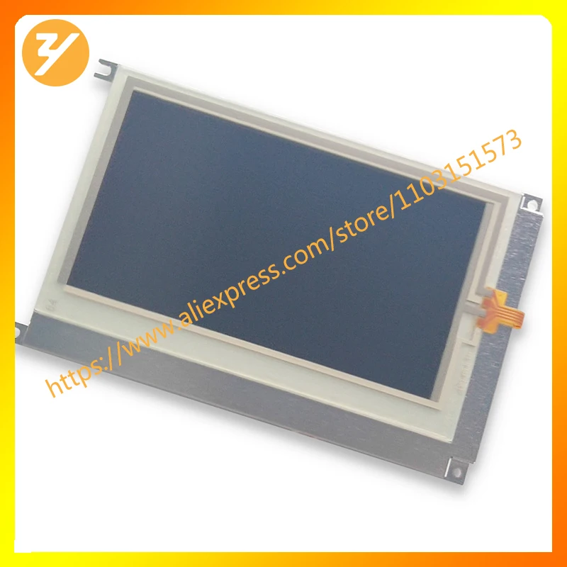 SP14N001-Z1A 5.1 inch lcd display with 4-wire Resistive Touch Panel Zhiyan supply