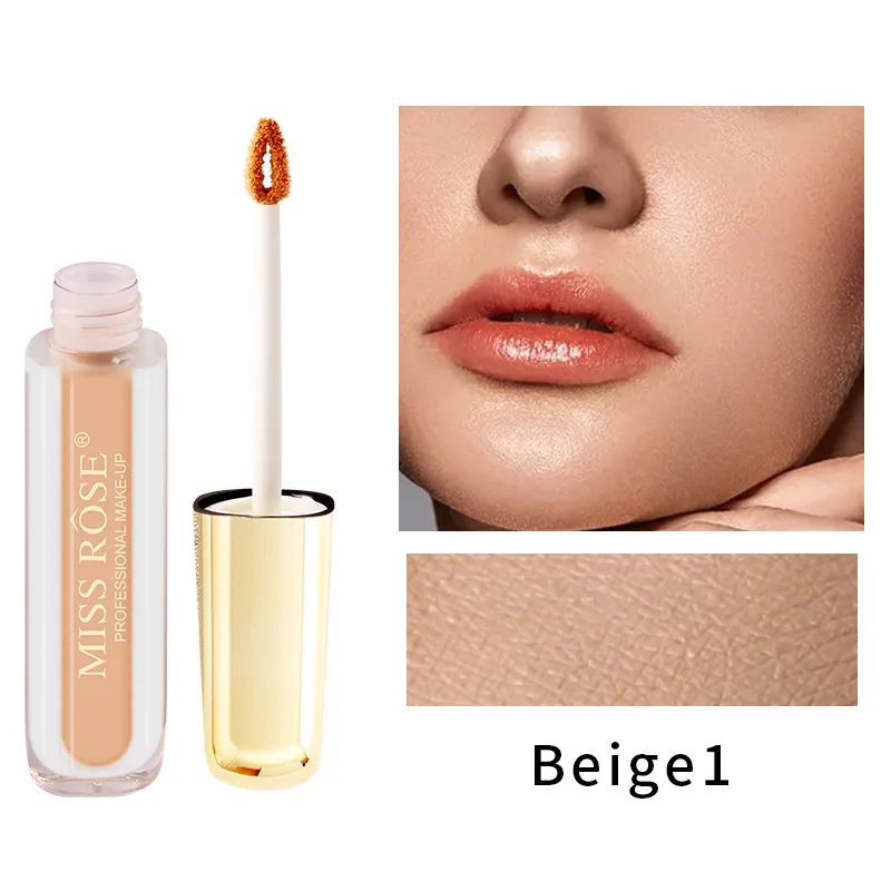 Vloeibare Foundation Olie Controle Concealer Olie Mix Huid Is Helder En Neemt Geen Make-Up, En Is Een Langdurige Lichte Conceale