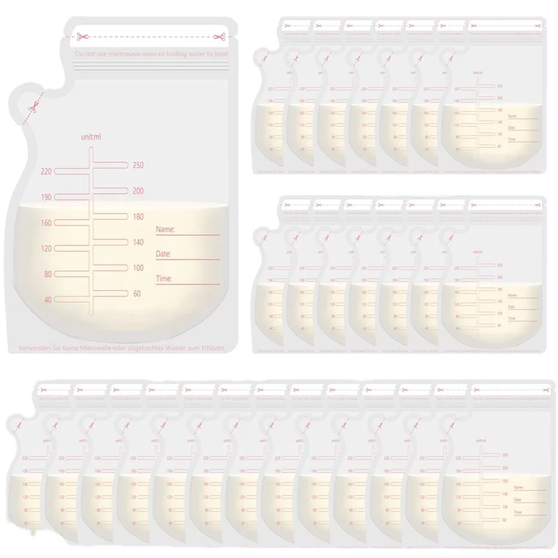 30 шт./коробка, Детские аксессуары для хранения грудного молока