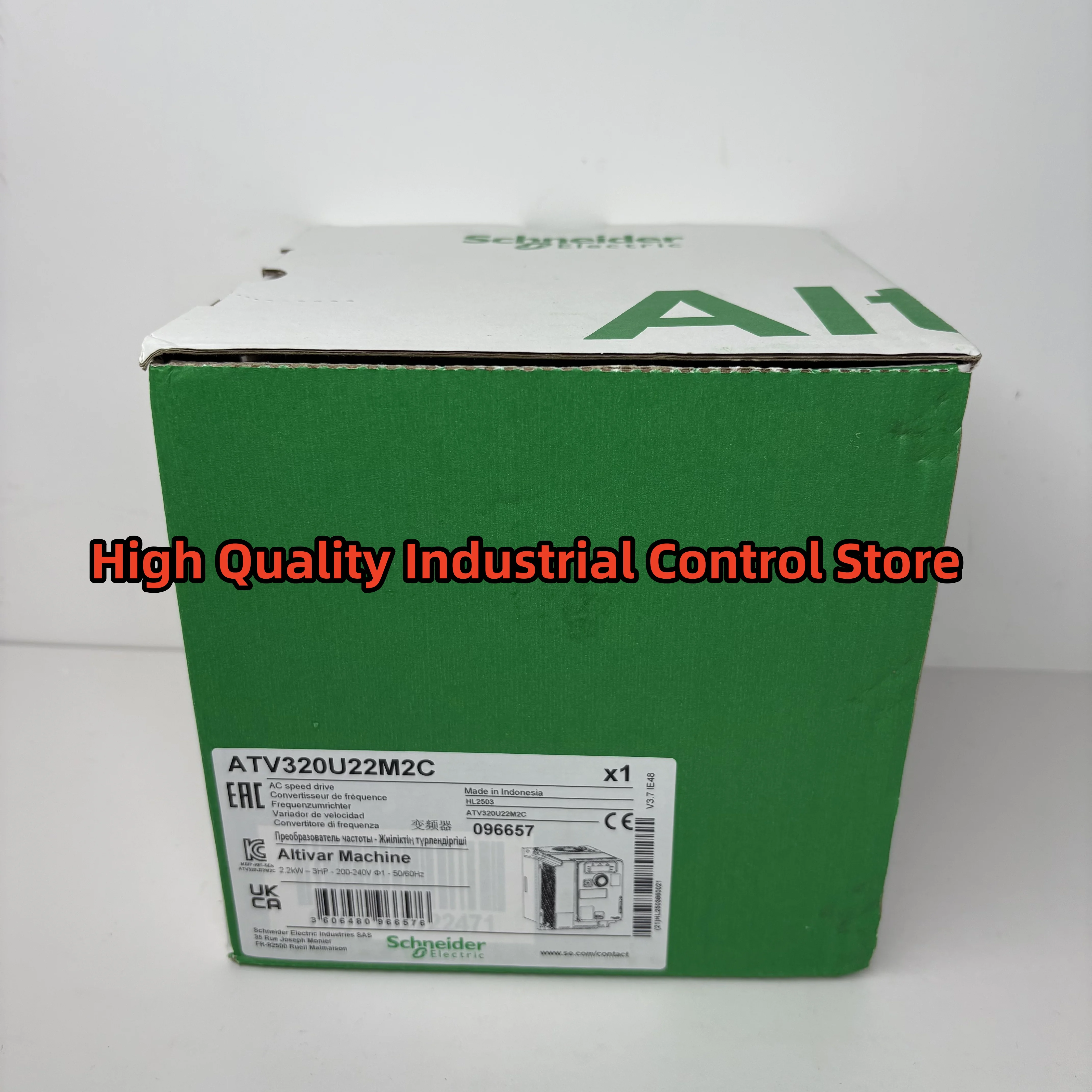 

ATV320U22M2C frequency converter new original