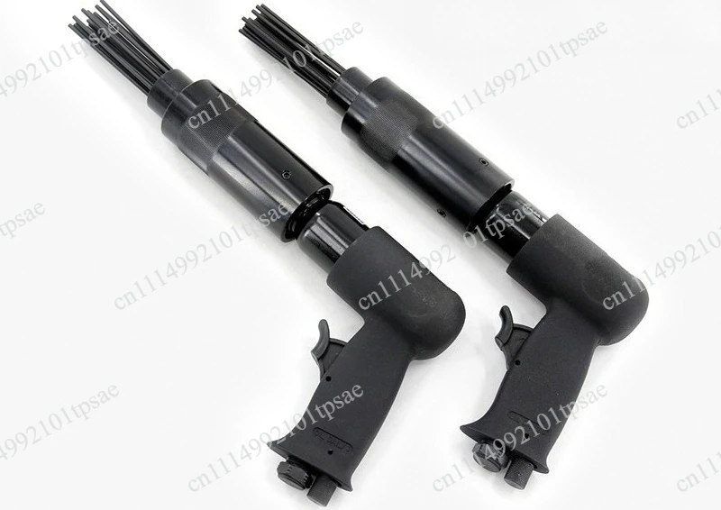 Hot air pneumatic needle rust remover accessory 19 needle pneumatic tool, can remove rust, dirt, and welding slag.