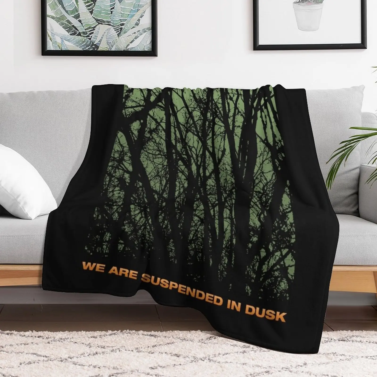 Type O Negative - Suspended in Dusk Essential T-Shirt Throw Blanket