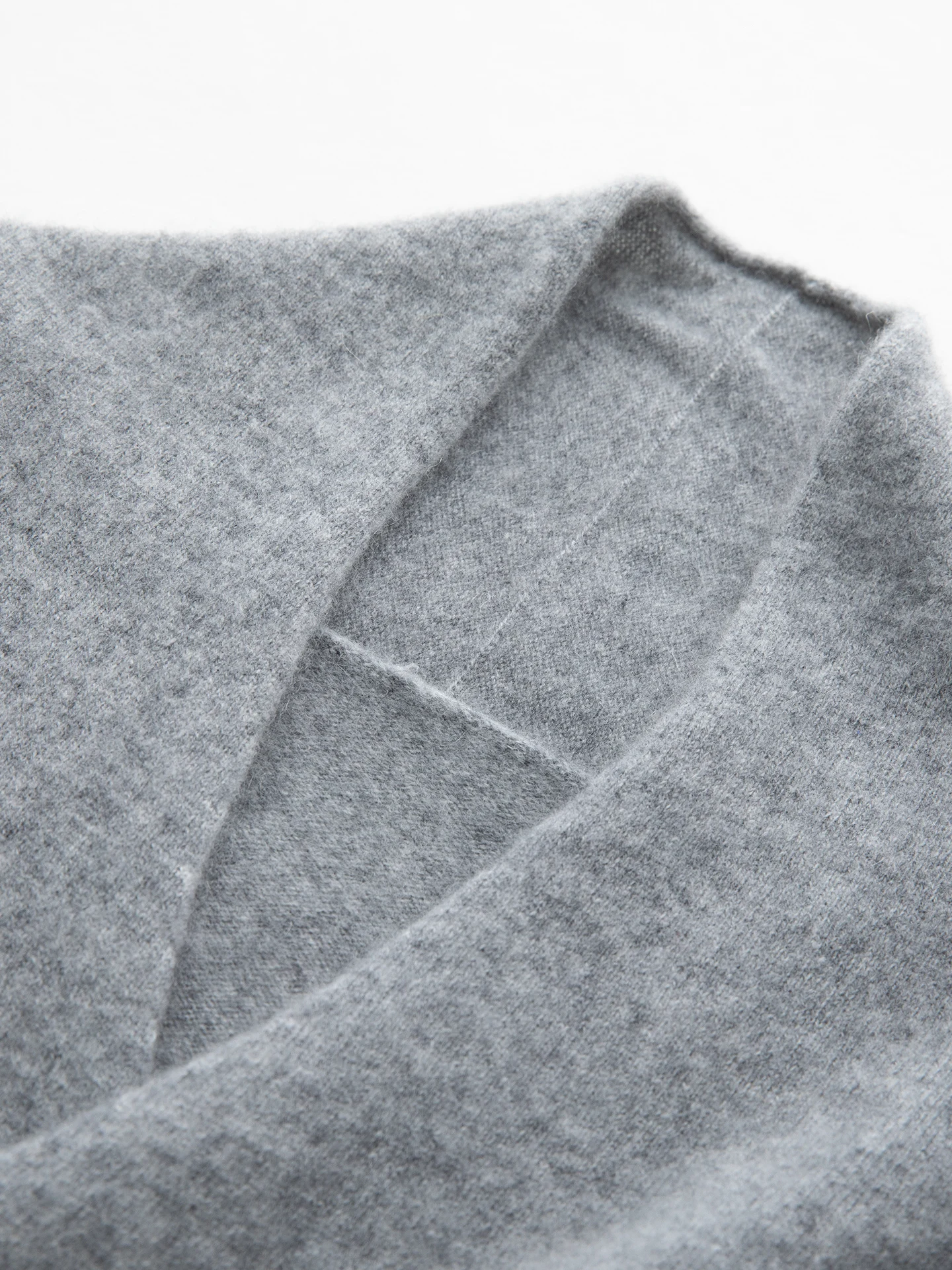 

TLOML Women's 100% Cashmere Sweater Crossover Collar Pullover Spring Autumn Office Lady Basic Grace Cashmere Knitwear Solid Tops