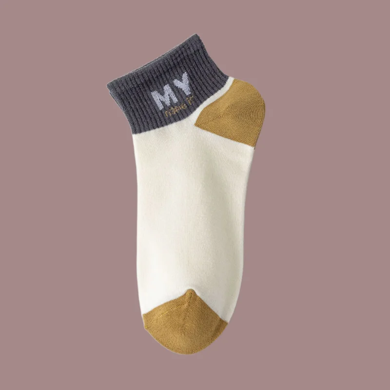 Chaussettes Courtes Respirantes en Coton pour Homme, Coupe Basse, Absorbant la Sueur, Printemps, dehors, Été, 2/5/10 Paires