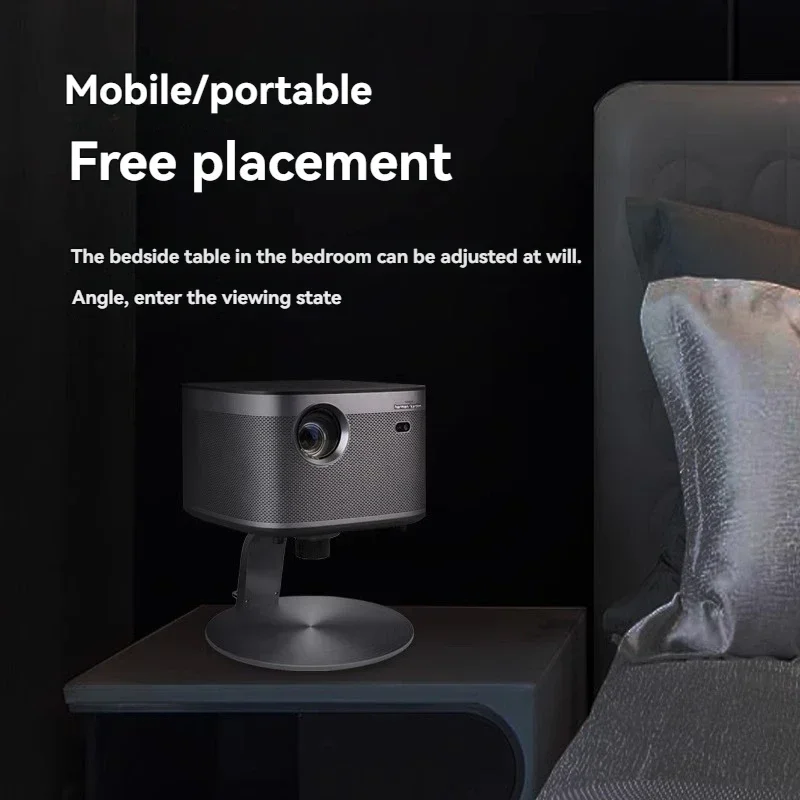 

220v Electric Projector Desktop Stand Home Bedside Magic Screen Placement Table Perforation-free Micro Projector Universal Stand