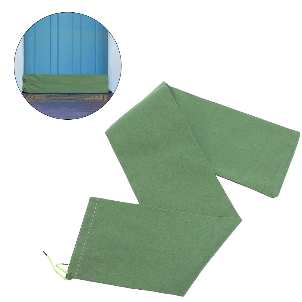 2 قطعة أكياس الرمل الطويلة للتحكم في الفيضانات قابلة لإعادة الاستخدام قماش سميكة حاجز مقاوم للماء للمنزل المرآب الطابق السفلي حماية الفيضانات #1