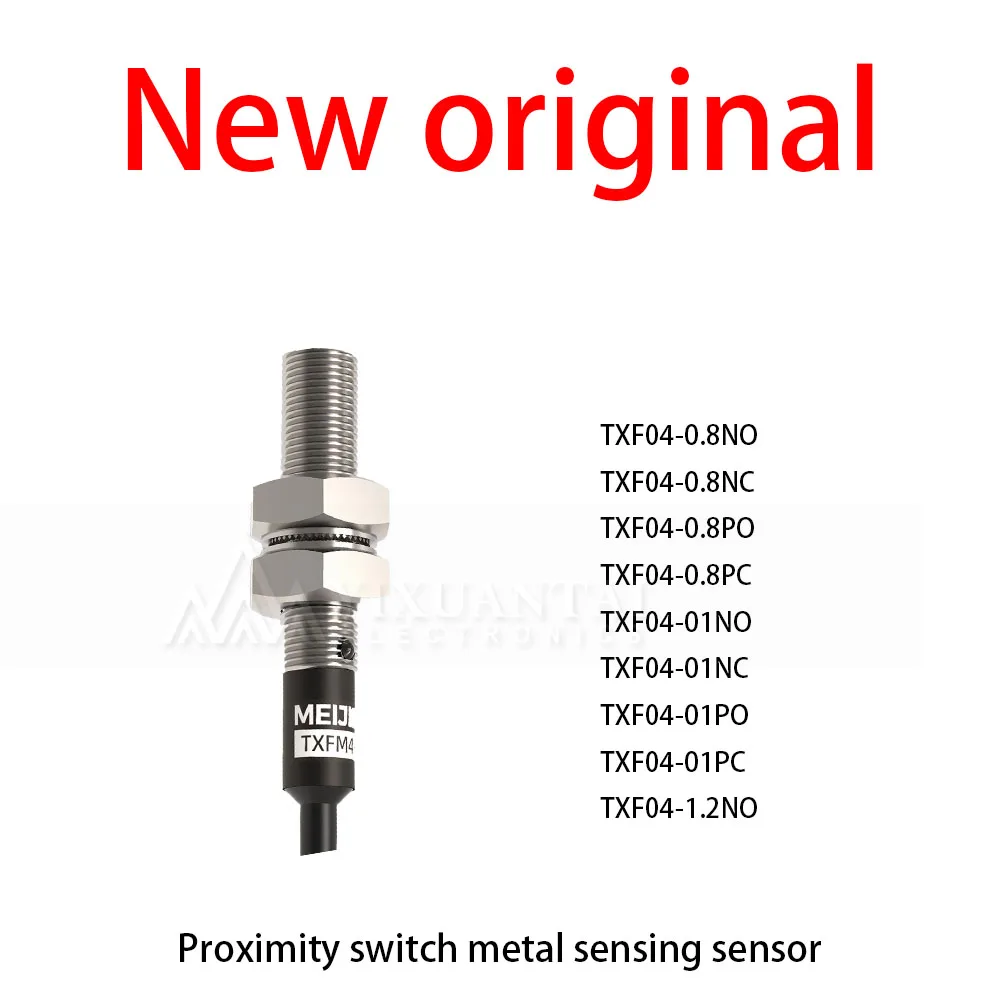 

1Pcs/Lot New original TXF04-0.8NO TXF04-0.8NC TXF04-0.8PO TXF04-0.8PC TXF04-01NO TXF04-01NC TXF04-01PO TXF04-01PC TXF04-1.2NO