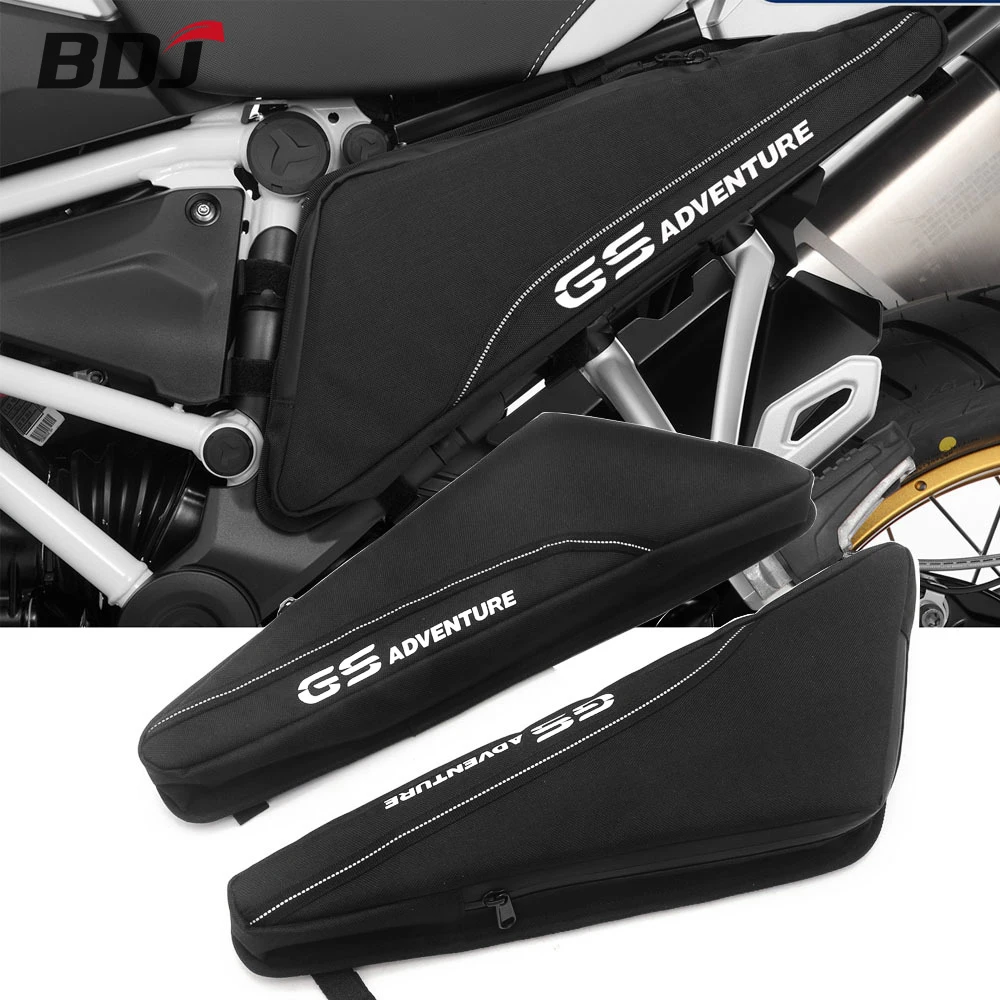 

BDJ F750GS F850GS R1250GS Motorcycle Side Bag Toolbox Package Repair Tool Bag Travel Black For BMW R1250R R1200R R1200GS ADV LC
