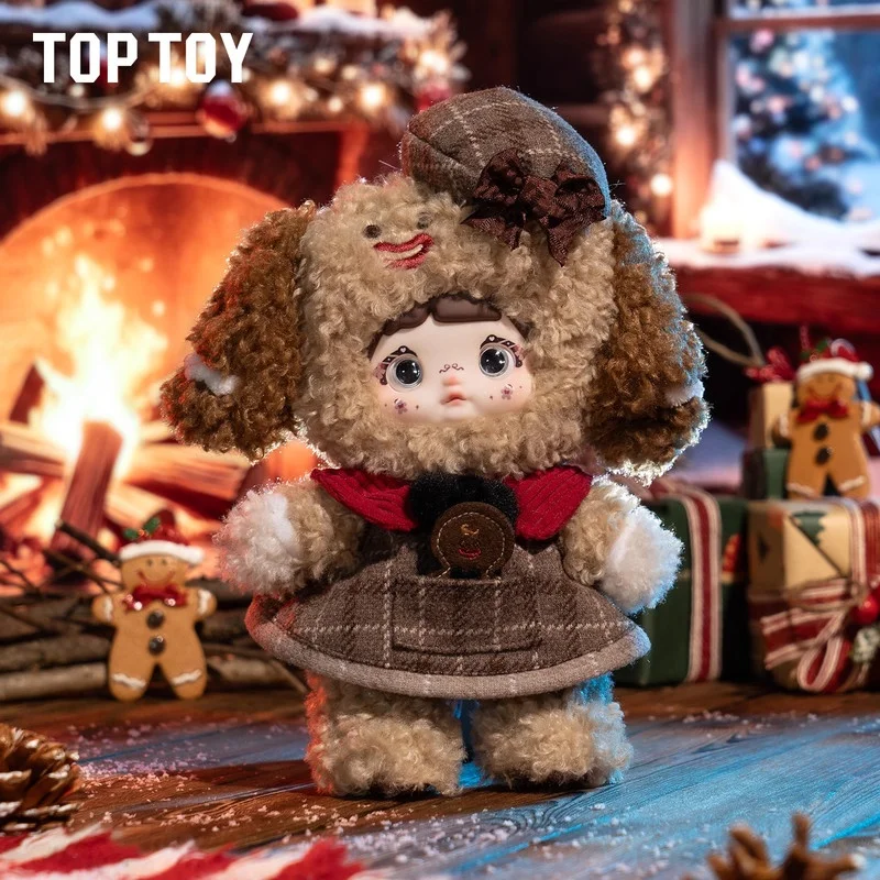 

TOP TOY Plush Blind Box Nommi Magic Christmas Night Series Cute Pendant Ornament Christmas Doll For Collectors Holiday Gift