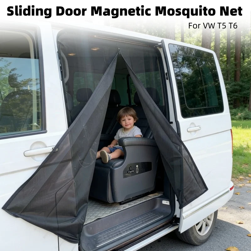 Car Tailgate Mosquito Net Universal Magnetic Screen Trunk Ventilation Mesh For SUV MPV Summer Mosquito/Fly Screens Car Nets