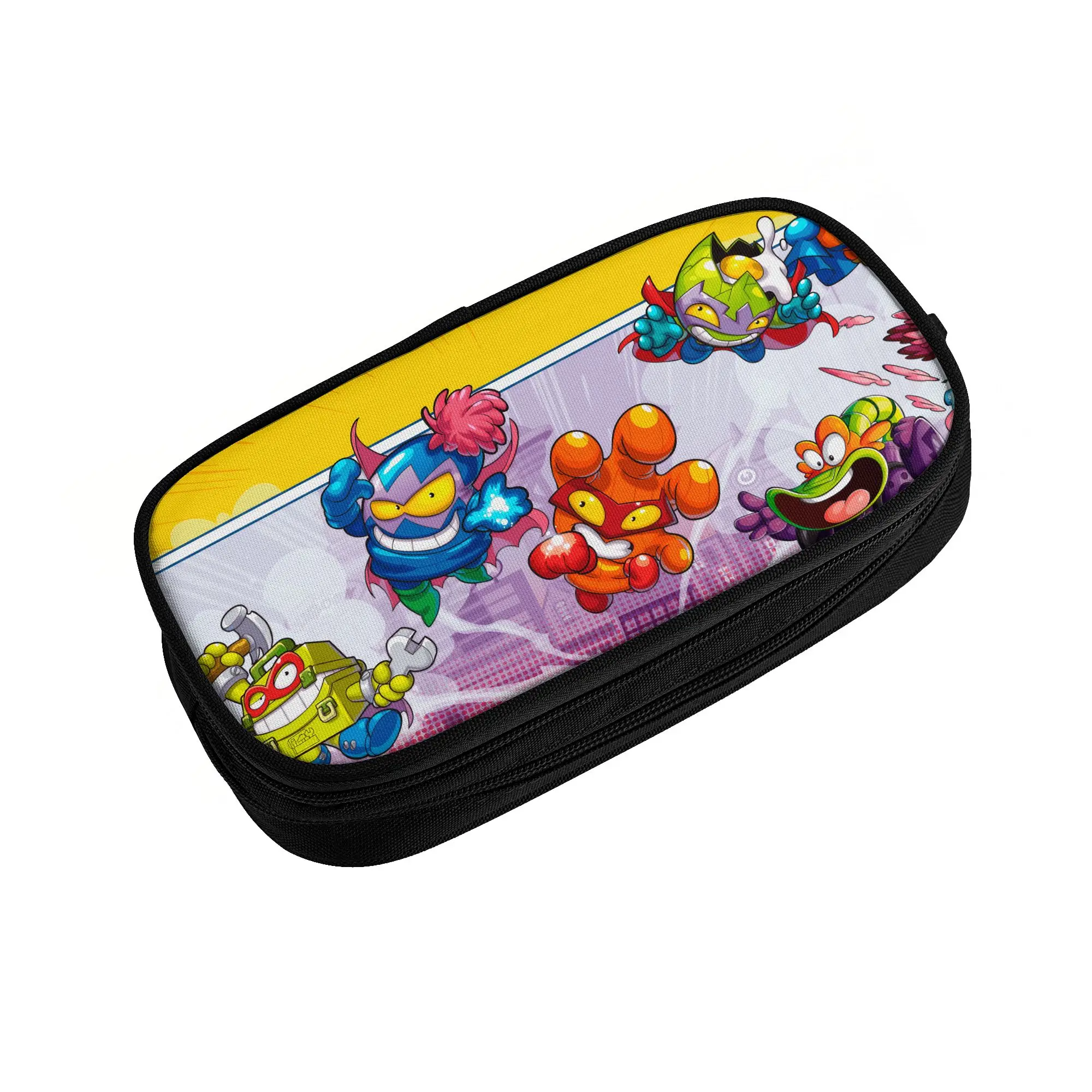 

New Super Things Cartoon Pencil Cases Game Pencilcases for Student Big Capacity Bag Students School Gifts Stationery
