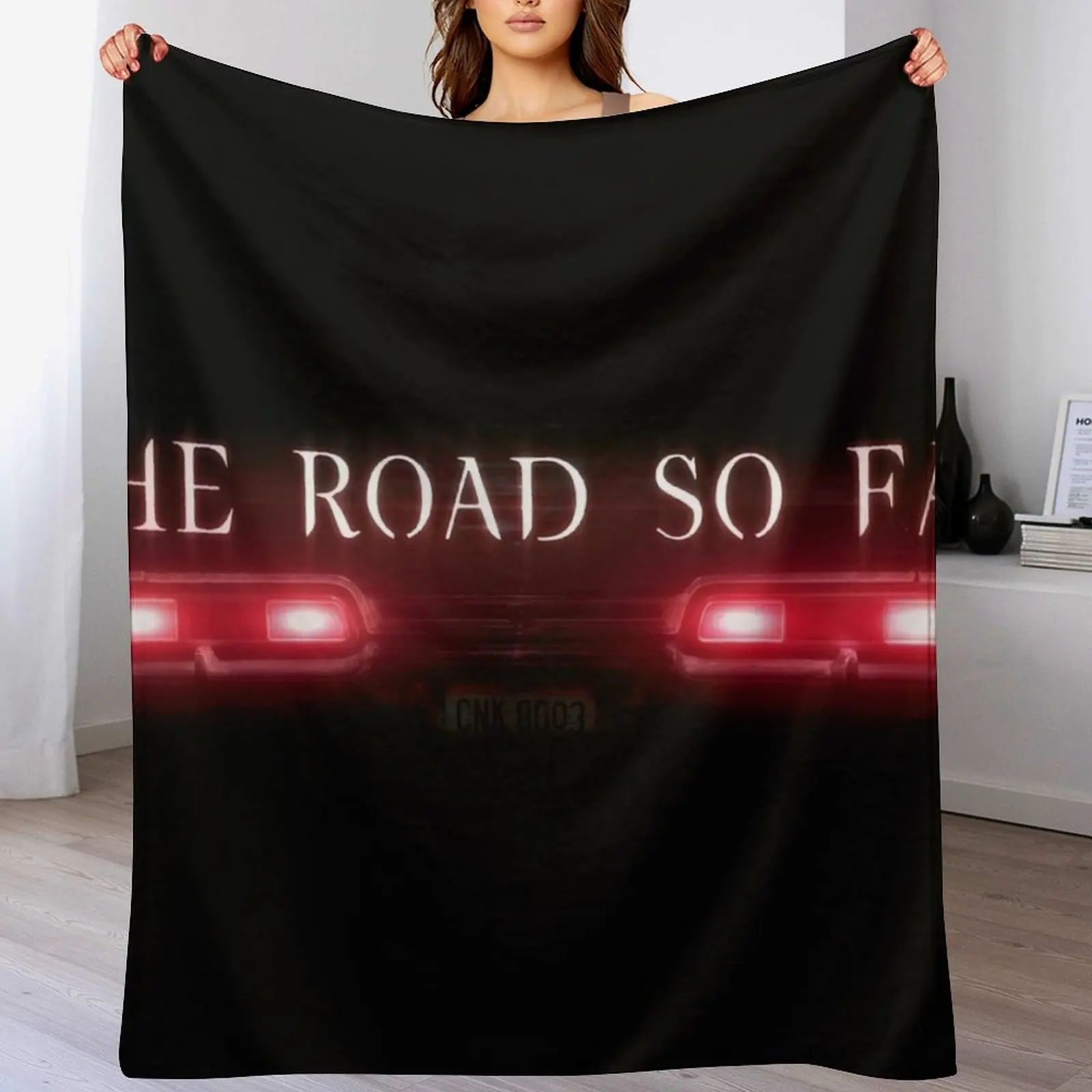 

The Road So Far Throw Blanket Fashion Sofas Decoratives Travel Tourist Blankets